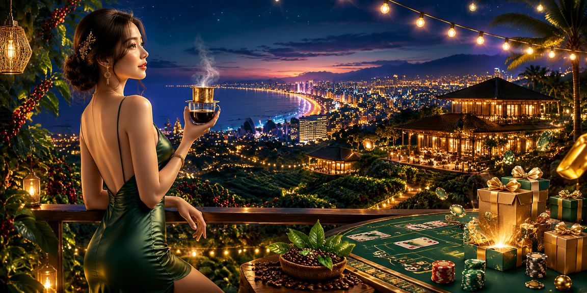 Đường chân trời Sài Gòn về đêm – nền tảng cá cược 1357