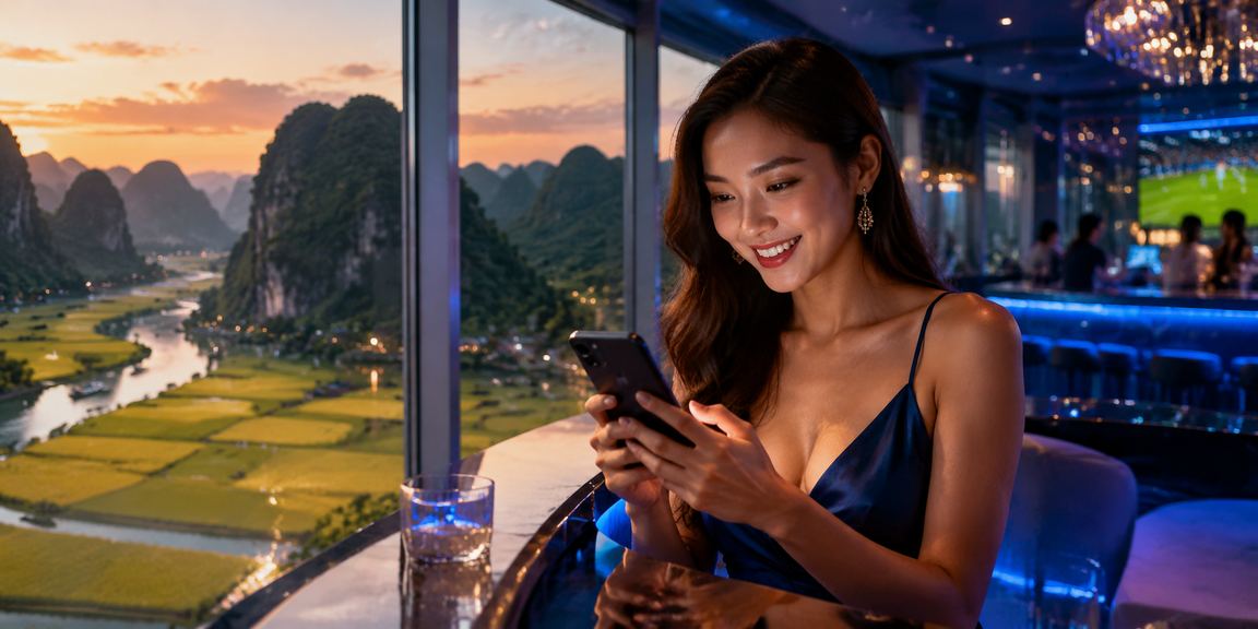 Người chơi đăng nhập tài khoản cá cược trên điện thoại tại Việt Nam