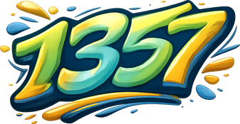1357